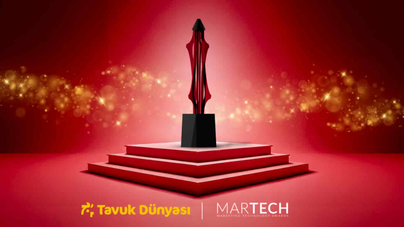 Tavuk Dünyası'na MarTech Awards'tan Ödül!