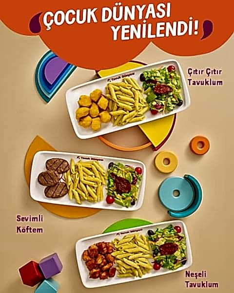 Çocuk Dünyası Yenilendi!