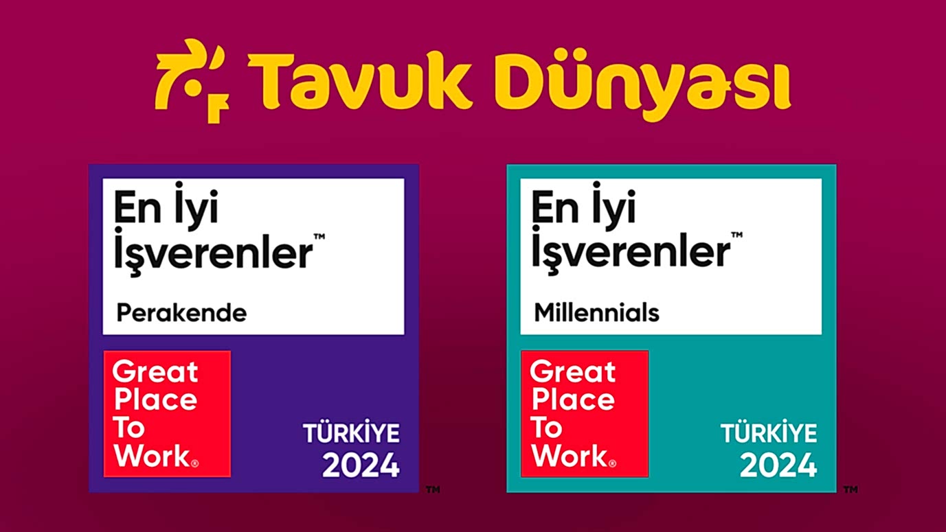 Tavuk Dünyası Tekrar En İyi İşveren Listelerinde!