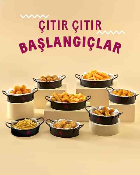 Tavuk Dünyası'ndan Çıtır Çıtır Başlangıçlar