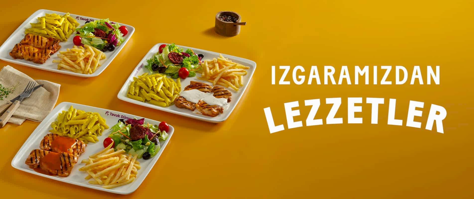 Izgaramızdan lezzetler