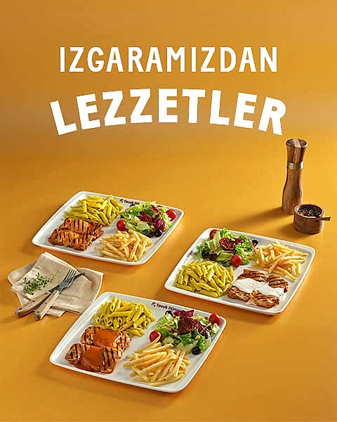 Izgaramızdan lezzetler
