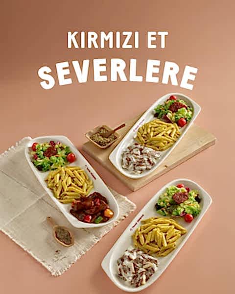 Kırmızı et severlere