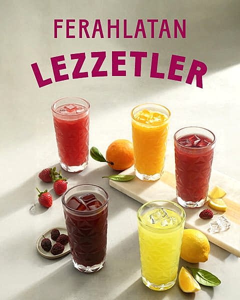 Tavuk Dünyası'ndan Ferahlatan Lezzetler