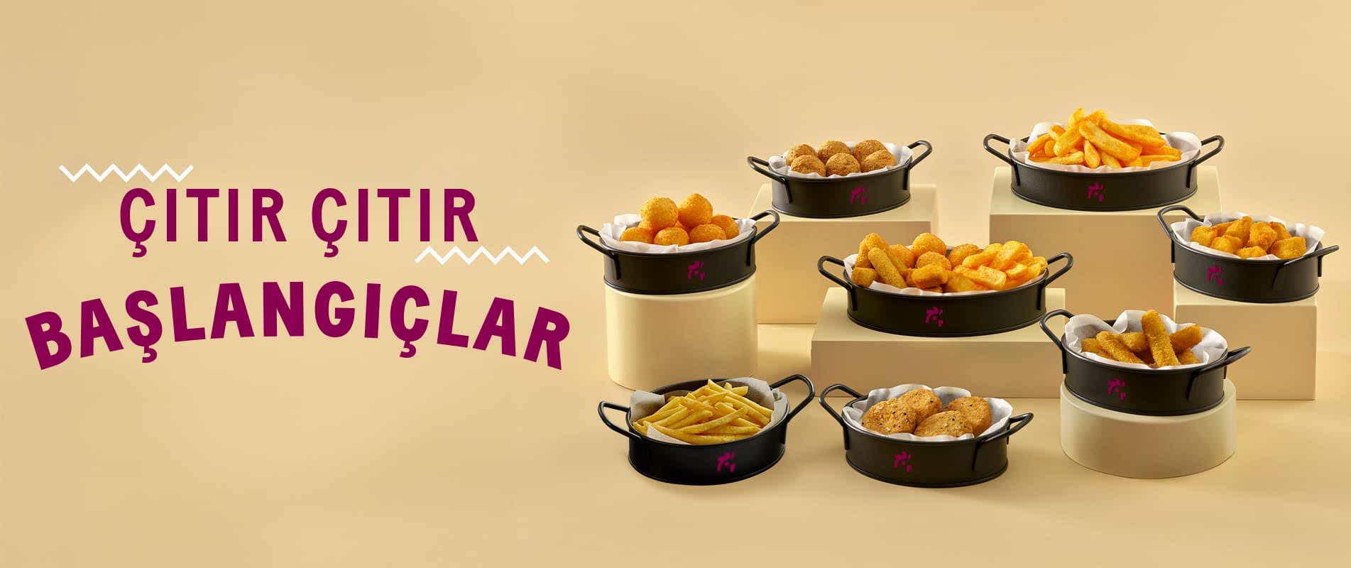 Tavuk Dünyası'ndan Çıtır Çıtır Başlangıçlar