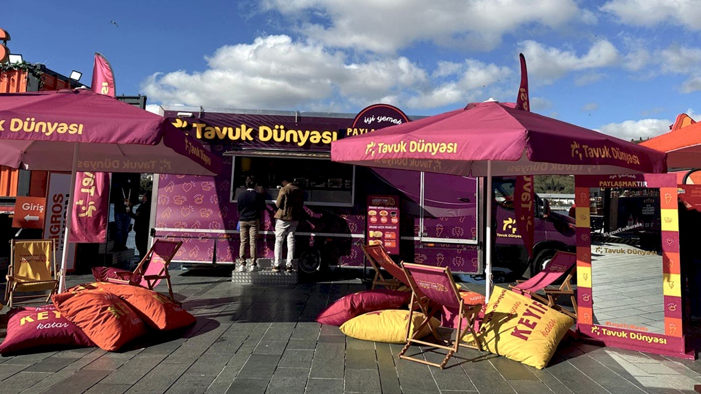 Tavuk Dünyası Lezzet Tırı Brand Week Istanbul’da On Binlerce Katılımcıyla Buluştu!