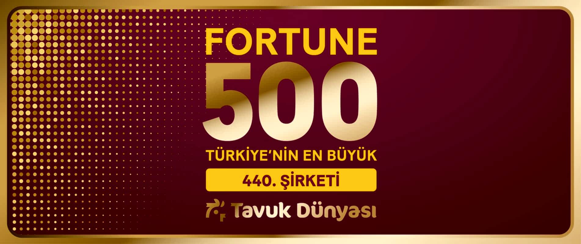 Tavuk Dünyası, Fortune 500 Türkiye Listesinde Yerini Aldı!
